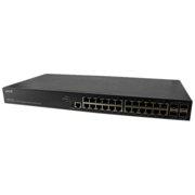 Lantronix Sm24tat4xb-na Lantronix 24-port Gigabit Poe+ With (4) 1g/10g Sfp+, 370watt