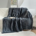 thumbnail image 2 of Leodye 1PCS Soft Thick Facecloth Blankets Nap Blankets for Beds Sofas and Other Scenarios Provide the Ultimate In Comforts-51.18x61.02in, 2 of 6