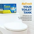 thumbnail image 5 of Bastion Toilet Tank Cleaner - 6-Uses. Removes Rust, Minerial Deposits, Hard Water Stains, & Calcium Build Up. Contains 6 X 8oz Single Use Packets, 5 of 6