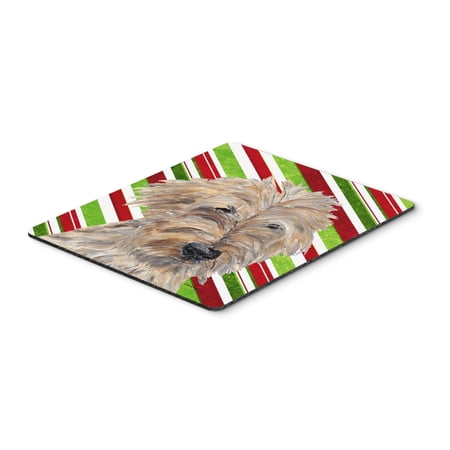 Golden Doodle Candy Cane Christmas Mouse Pad Hot Pad or Trivet price history on PriceWatchPro