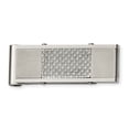 thumbnail image 1 of Pince à Billets en Fibre de Carbone Gris Acier Inoxydable pour Homme, 1 of 4