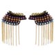 thumbnail image 1 of Broche de remache jinwen Charretera de hombro traje de charreteras de hombro, 1 of 5