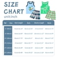 thumbnail image 7 of Elutong Toddler Boy Summer Clothes, 1-6T Boy Summer Cotton Outfits Sleeveless Dinosaurs Shorts Set, 7 of 7