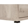 thumbnail image 5 of Monarch Specialties Computer Desk, L-Shaped, Corner, 3 Drawers 2 Open Shelves 3 Cubbies, 60"L X 47"W, 5 of 11