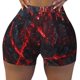 thumbnail image 2 of Fotbe Cyberpunk Cityscape Lights Shorts Sin Costuras – Shorts Deportivos de Cintura Alta para Mujer, Elásticos para Gimnasio, Yoga, Running o Ciclismo-Small, 2 of 8