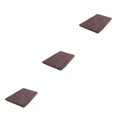 thumbnail image 3 of Baohd Polyester Durable Soft Bathroom Mat Experience Luxury And Comfort Every Time Step Out Of Shower coffee 40*60CM 3Set, 3 of 6
