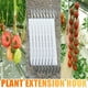 thumbnail image 1 of Fiudx Juego de Ganchos para Tomates, Ganchos de Soporte Duraderos para Invernaderos, Clips de Celosía Versátiles, Fácil Instalación para El Crecimiento de Plantas, Jardinería, Cultivo de Hortalizas y, 1 of 6