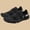 Black, variant on Men's White Water Shoes Lightweight Breathable Comfort Walking Shoes Low Top Daily Wear Shoes EU Sizes 43-46,Size 44