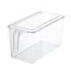 thumbnail image 1 of ¡Oferta especial! Caja organizadora Leott para almacenar frutas, 5000 ml, para congelador y refrigerador, de plástico transparente, para guardar verduras, 1 unidad., 1 of 8