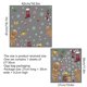 thumbnail image 4 of Pegatina para ventana con forma de hombre de jengibre y copo de nieve de Navidad, pegatina para ventana con forma de copo de nieve para el hogar, oficina, Navidad, 4 of 5