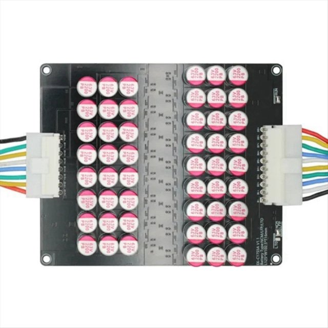 Módulo de Equilibrio de Alta Corriente de 5,5 A, Equilibrador de Ecualizador Activo 17S, Condensador de Energía de Batería Lifepo4/Lipo/Lto