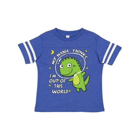 

Inktastic My Nana Dinosaur Gift Toddler Boy or Toddler Girl T-Shirt
