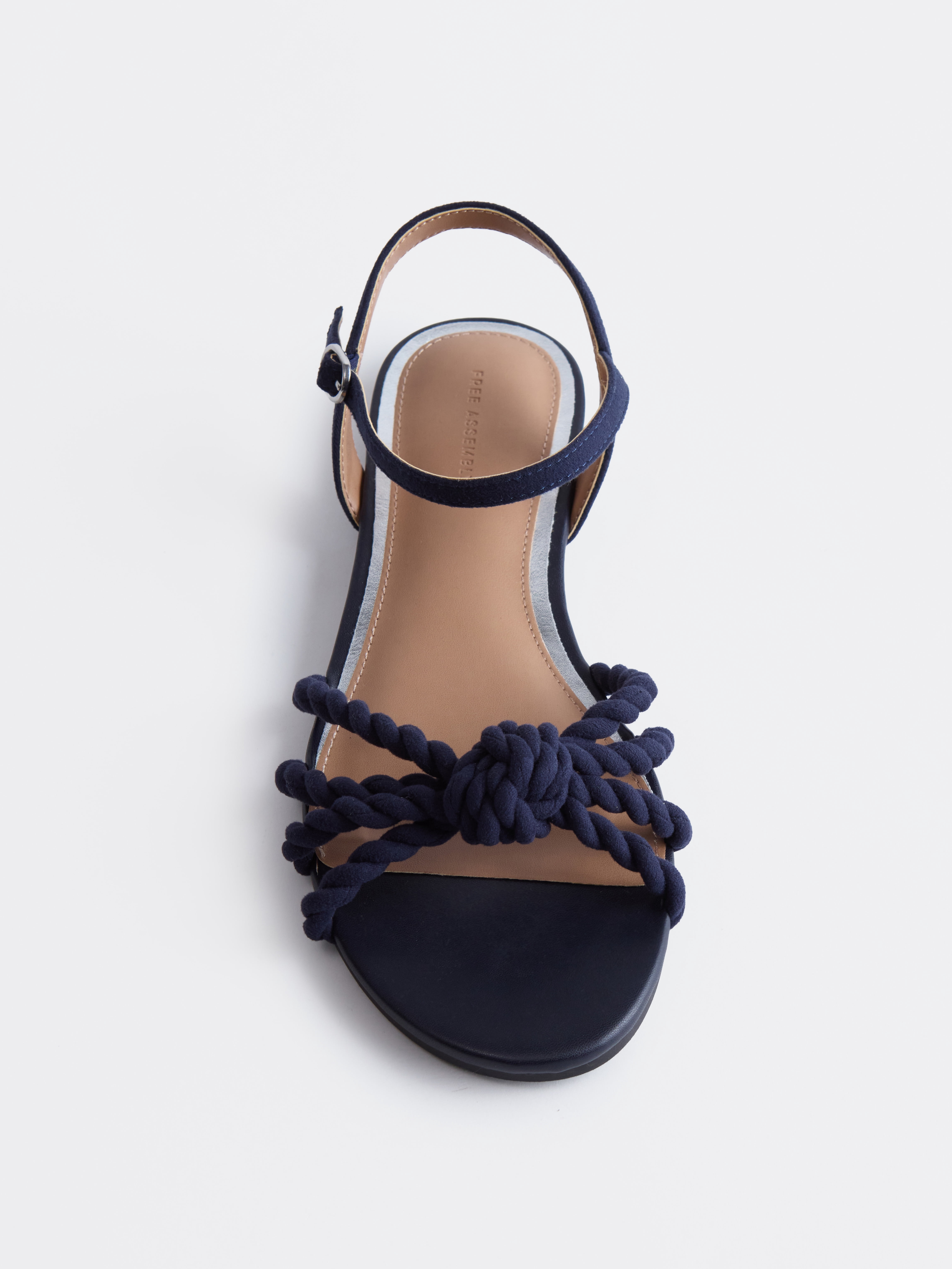 Free Assembly Women's Knot Flat Sandals