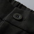 thumbnail image 5 of Big & Tall Mens Dress Pants Business Casual Pleated Front Wrinkle Free Work Golf Trousers Gifts for Men, 5 of 7