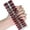 JR46, variant on Semi Cured Gels Nails Strips Gels Nails Stickers Nails Polish Strips Glow in Dark Halloween Nails Stickers