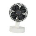 thumbnail image 4 of Ventilador de escritorio Strade Fareast Limited Ventilador portátil compacto de 3 velocidades, 4 of 8
