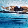 thumbnail image 2 of Speedo Adult Unisex Vanquisher 2.0 Mirrored Swim Goggles - Clean Stripe, One Size, 2 of 2