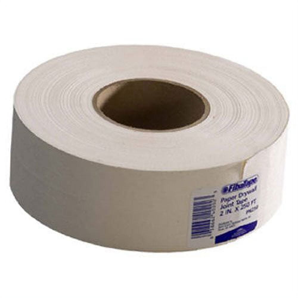 Fibatape PN250 Paper Joint Tape, Contractor Grade, 2x250