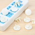 thumbnail image 2 of Protectores Para Contacto Eléctrico, Tapones De Seguridad Para Enchufes, Protección Infantil, 60 Piezas (blanco), 2 of 5