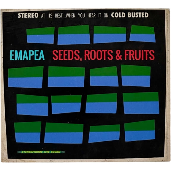 Emapea - Seeds, Roots & Fruits - Music & Performance - CD