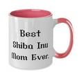 thumbnail image 2 of Best Shiba Inu Mom Ever. Shiba Inu Dog Two Tone 11oz Mug, Cute Shiba Inu Dog Gifts, Cup For Friends, Dog birthday gift, Shiba inu dog birthday present, Shiba inu dog birthday cake, Shiba inu dog, 2 of 2