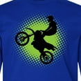 thumbnail image 4 of Inktastic Motocross Rider Freestyle Sports Long Sleeve Youth T-Shirt, 4 of 5