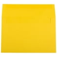thumbnail image 4 of JAM Paper A9 Peel & Seal Envelopes, 5 3/4 x 8 3/4, Yellow Recycled, 250/Box, 4 of 4