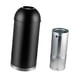 thumbnail image 2 of Bote de basura BLESIY acero inoxidable 48L Negro, 2 of 8