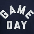 thumbnail image 3 of CafePress - Game Day Hoodie (Dark) - Pullover Hoodie, Classic, Comfortable Hooded Sweatshirt, 3 of 4