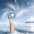 thumbnail image 3 of Portable Handheld Fan High-Speed USB Rechargeable Portable Mini Fan Powerful Wind Quiet for Indoor/Outdoor Use, 3 of 4