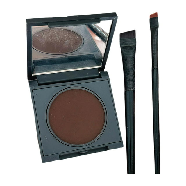 MERIGLARE Eyeliner Powder High Pigment Makeup for All Day Waterproof Pressed Eyeshadow Brown