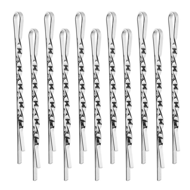 GOOHOCHY 12 pinzas de metal para el pelo, pasadores para el pelo para niñas y mujeres