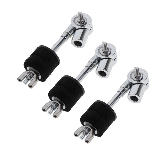 3x6 pulgadas Soporte para de platillo Soporte para apilador de platillos shamjiam Mini soporte de brazo para apilador de platillos