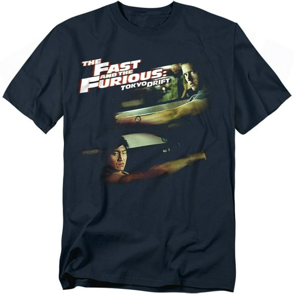 Tokyo Drift T-Shirt Drifting Together Unisex Graphic Tee For Men & Women