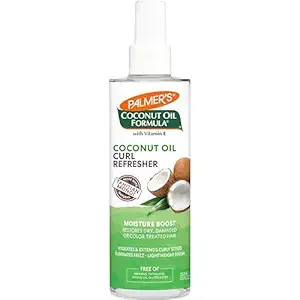 Palmer's Coconut Oil Formula Moisture Boost Curl Refresher Spray, 8.5 Ounce