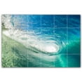 thumbnail image 1 of Picture-Tiles.com: Waves Ceramic Tile Wall Mural WAL501161-64XL. 72"W x 48"H using (24) 12" x 12" Ceramic Tiles-Satin Finish, 1 of 3