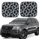 thumbnail image 1 of Fotbe Flower Juego de 2 Piezas de Parasoles para Parabrisas | Bloqueador Solar para Auto | Accesorios Plegables para Protección Solar Interior-Small, 1 of 6