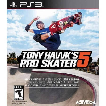 Tony Hawk Pro Skater 5 - Standard Edition PS3 (Brand New Factory Sealed US