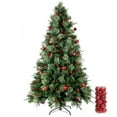 thumbnail image 6 of Segmart Store 350 LED Light Christmas Tree, Green, 6.5 ft, 6 of 6