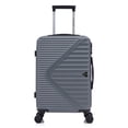 thumbnail image 1 of Maleta de Cabina rigida con ruedas 10kg color Gris, 1 of 8
