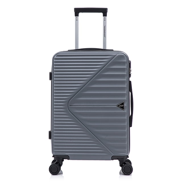 Maleta de Cabina rigida con ruedas 10kg color Gris