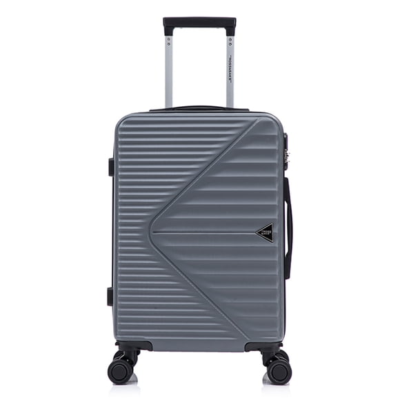 Maleta de Cabina rigida con ruedas 10kg color Gris