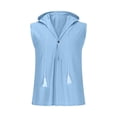 thumbnail image 4 of Taqqpue Cotton Linen Short Sleeve Hoodies for Men Solid Color Drawstring Hooded Button Up Tank Tops Casual Lightweight Soft Beach Blouse Tops, 4 of 6
