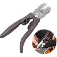 thumbnail image 1 of Chestnut Tongs Nutcracker - 1 Piece Effortless Chestnut Scissors Stainless Steel Cross Opening, Multifunctional Hazelnut-Pecan-Almond Kitchen Utensil, 1 of 5