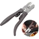 thumbnail image 1 of Chestnut Tongs Nutcracker - 1 Piece Effortless Chestnut Scissors Stainless Steel Cross Opening, Multifunctional Hazelnut-Pecan-Almond Kitchen Utensil, 1 of 5