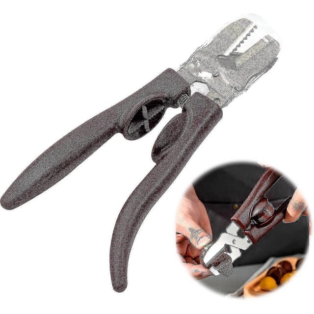 Chestnut Tongs Nutcracker - 1 Piece Effortless Chestnut Scissors Stainless Steel Cross Opening, Multifunctional Hazelnut-Pecan-Almond Kitchen Utensil