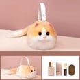 thumbnail image 2 of Simulation cat crossbody bag PCosmetic Bag Long-Lasting, Makeup Organizers, 2 of 3