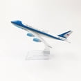 thumbnail image 3 of 6Inch 15CM Boeing 737 747 757 767 777 787 Diecast Airplane Model For Gift Collection,747 RU, 3 of 8