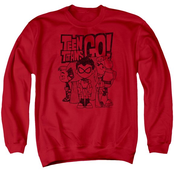 Teen Titans Go - Team Up - Crewneck Sweatshirt - XX-Large