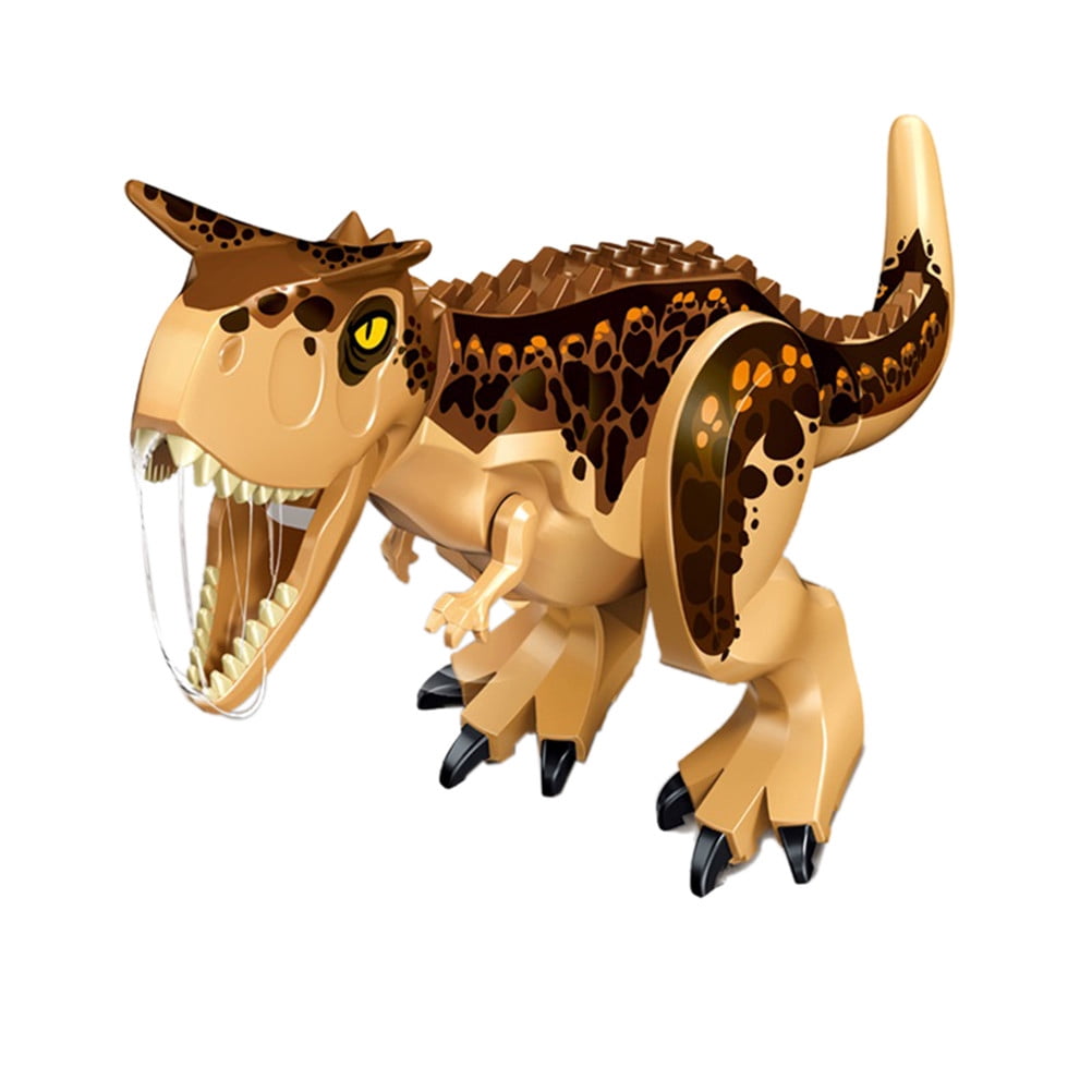 dinosaur building blocks set